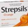 STREPSILS Orange 16 lozenge