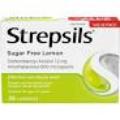 STREPSILS Lemon Sugar Free 36 lozenge