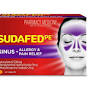 SUDAFED PE Sinus Allergy & Pain 24