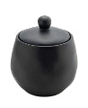 Mica Stoneware Sugar Bowl Black