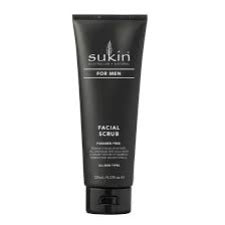 Sukin Men Facial Scrub 125ml
