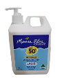 MARINE Blue Sunscreen Lotion SPF50+ Pump 1L