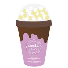 Sundae Bath Play Set Chocolate Milkshake