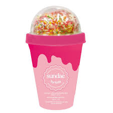 Sundae Bath Play Set Strawberry Smoothie