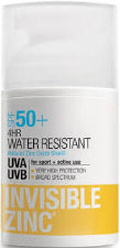 Invisible Zinc 4Hr Water Resistant SPF50+ 50ml