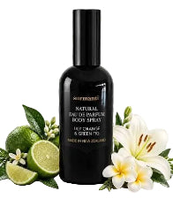 Surmanti Lily Orange & Green Fig Hand & Body Creme 120ml