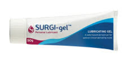 Surgi-Gel Lubrication Gel 50g