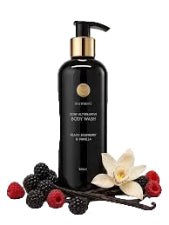 Surmanti Black Raspberry Body Wash Soap Alternative 300ml