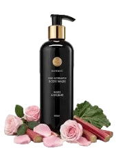 Surmanti Rose & Rhubarb Body Wash