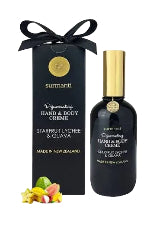 Surmanti Starfruit & Lychee Hand & Body Cream 120ml