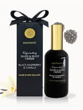 Surmanti Black Raspberry Hand & Body Cream 120ml