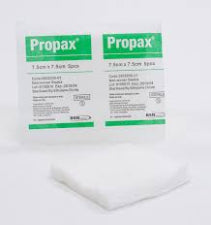 Propax Non-Woven 2pcs Swab 7.5 x 7.5cm