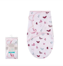 Bamboo Swaddle Butterfly 0-3 mth
