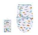 Bamboo Swaddle Dino 0-3mths