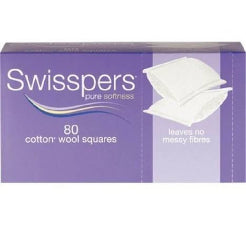 Swisspers Cotton Squares 80s