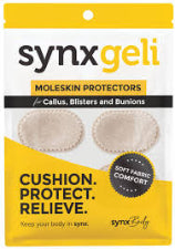 Synxgeli Moleskin Callus Blisters Protect