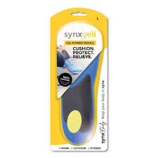 Synxgeli Power Insoles Large 1pr