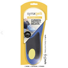 Synxgeli Power Insoles Small 1pr