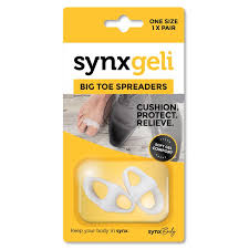 Synxgeli Toe Spreaders Big Toe 1pr