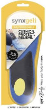 Synxgeli Power Insoles Medium 1pr