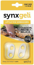 Synxgeli Toe Spreaders Little Toe 1pr
