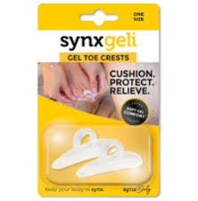 Synxgeli Toe Crests 1pr