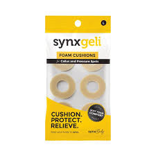 Synxgeli Foam Callus & Press Spots 6pk