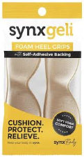 Synxgeli Heel Grips 1pr