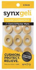 Synxgeli Foam Cushion Corn & Plantar Wart 9pk