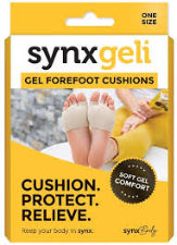 Synxgeli Forefoot Cushions