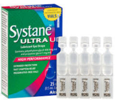 Systane Ultra Ud Preservative Free Lubricating 25x0.5ml