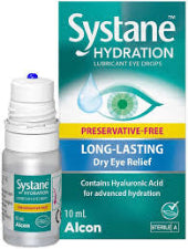 Systane Hydration MDPF Eye Drops 10ml