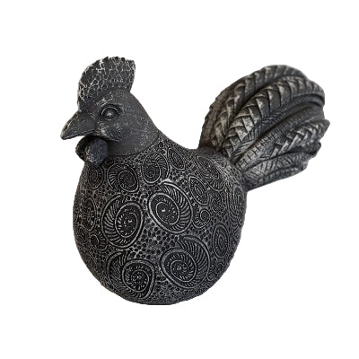 Grey Rooster 25x10x16