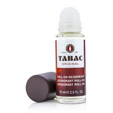 Tabac Original Deodorant Roll on 75ml