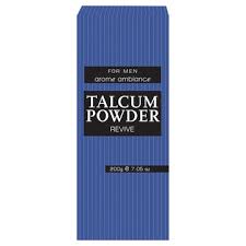 AA Mens Boxed Talcum Revive 200g