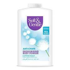 Soft & Gentle Deodorising Body Powder Cotton Touch 250g