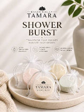 Tamara Botanical Shower Bursts Bag