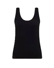 Boody Tank Black Small
