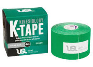 Kinesiology Economy K Tape Green 5cm x 5m