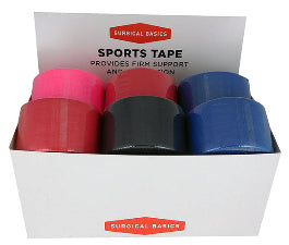 Sports Tape Coloured Assorted