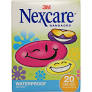 Nexcare Waterproof Bandage Tattoo Asstd 20pk