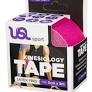 USL Premium 3NS Kinesiology Tape Pink 5cmx5m