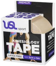 USL Premium 3NS Kinesiology Tape Beige 5cmx5m