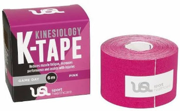 Kinesiology Economy K Tape Pink 5cm x 6m