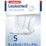 LEUKOPLAST T-Plus Skin Sensitive 8x10cm 5pk