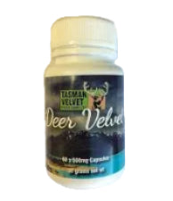 Tasman Deer Velvet 120x200mg