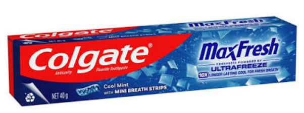 Colgate Max Fresh Cool Mint Toothpaste 40g