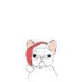 Romeo (Dog) Tea Towel