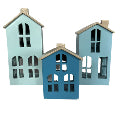 Tealite Houses with Tealight