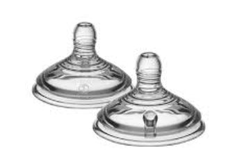 Tommee Tippee Wide Neck Teat Fast Flow